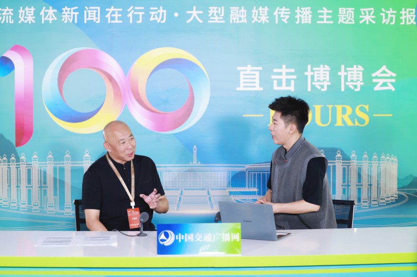 博博会访谈：凯时娱乐文化集团董事长张秀福呼吁关注文物布展清静规范